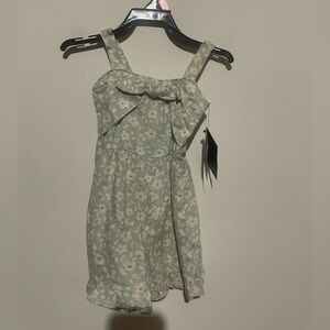 Gerber toddler girls romper with Floral Print NWT 18‎ month